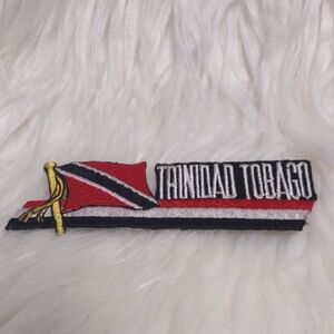 Sew On/Iron On Patch Trinidad Tobago